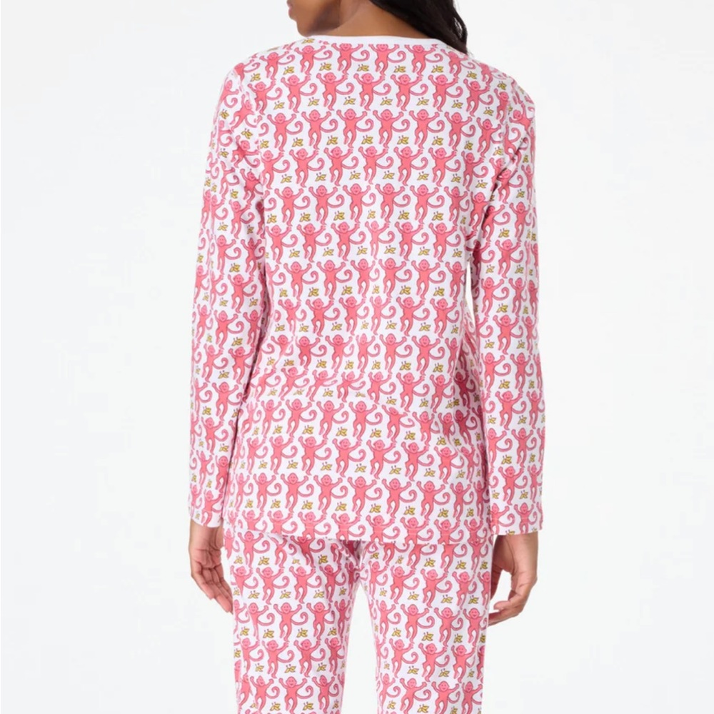 Roller Rabbit Monkey Pajamas - Picture 4 of 5